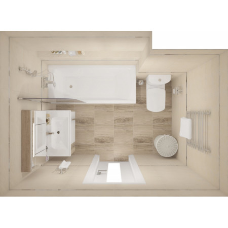 Плитка 60091 Story серый камень 20х60