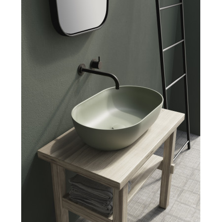 Раковина накладная GALASSIA DREAM 7308SV