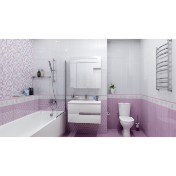 Плитка Декор Бухара люстр бежевый 25х50