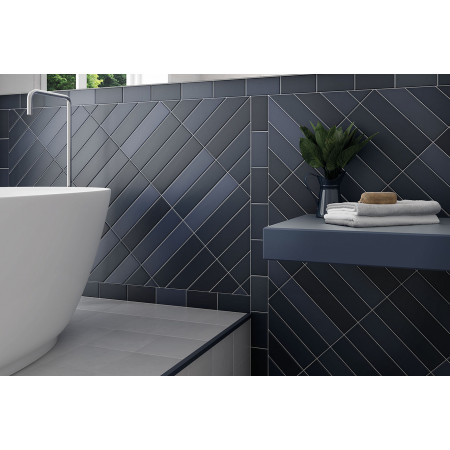 Плитка 26489 Oceanic blue 7,5x30