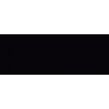 Плитка 7095T Городские цветы черный 20*50