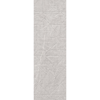 Плитка O-GBT-WTA093 Grey Blanket рельеф мятая бумага серый 29x89