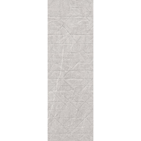 Плитка O-GBT-WTA093 Grey Blanket рельеф мятая бумага серый 29x89