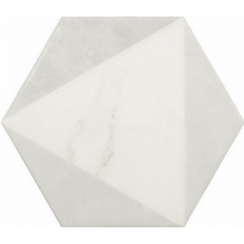 Керамогранит 23102 Carrara Hexagon Peak 17,5х20