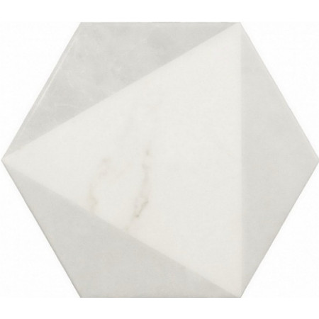 Керамогранит 23102 Carrara Hexagon Peak 17,5х20