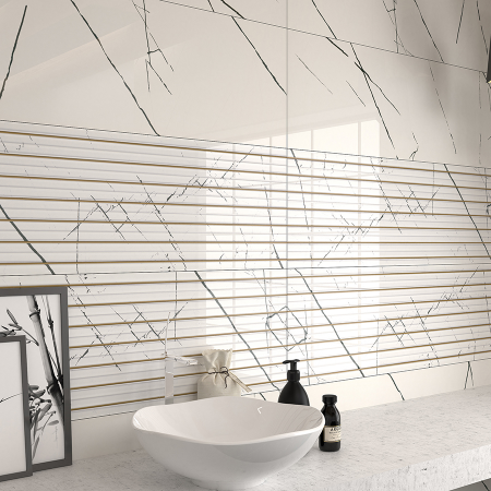 Керамогранит BIEN0060 Agatha White Rec Маtt 600x600x8