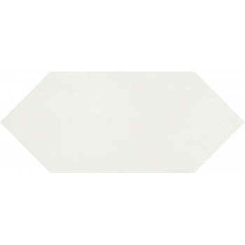 Плитка 35028 Фурнаш грань белый глянцевый 14х34