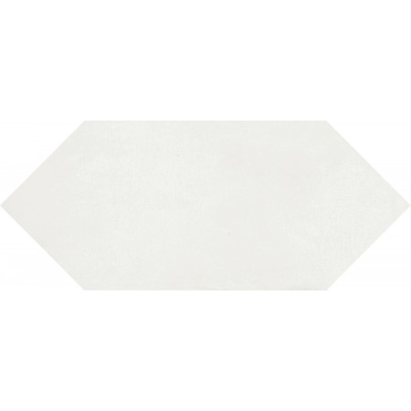 Плитка 35028 Фурнаш грань белый глянцевый 14х34