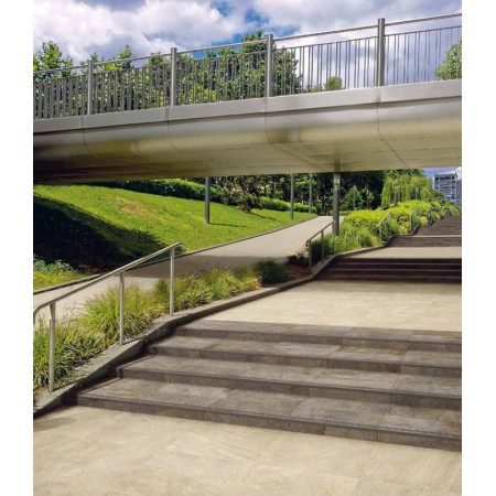 Ступени 620040000067 Titanio Gradino Round Grip 30x60