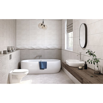 Плитка HI2U522DT Haiku Панно светло-серый 50x75