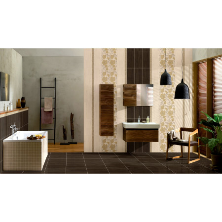 Керамогранит IL4R112DR Illusion коричневый 42x42