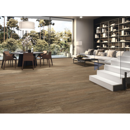 Керамогранит Carpatos Nogal Rect R10 20x120