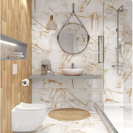 Керамогранит A16000 Mirage белый 42x42