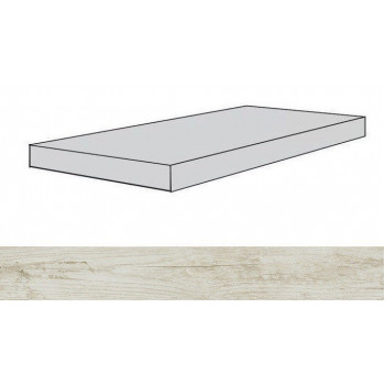 Ступени 620070001381 Iconic White Scal.160 Ang Dx/Айконик Вайт Ступ.160 Угл.Пр 33x160