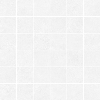 Мозаика Мозаика Cement белый 30х30