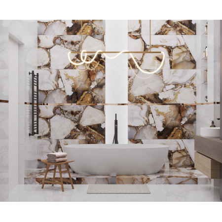 Керамогранит Sirius Gold Полированный 60х120