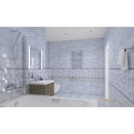 Плитка Diadema бежевый рельеф 17-10-11-1186 20х60