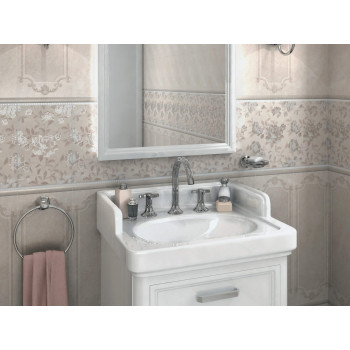 Плитка PFE011 Карандаш Лютеция беж темный 20*2