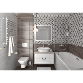 Плитка 08-00-06-2457 Atlas серый микс 20х40