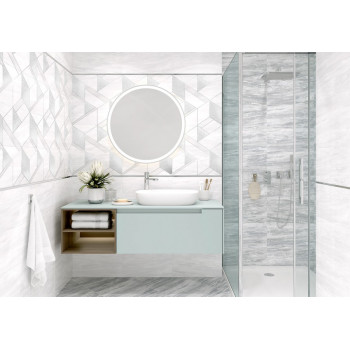 Плитка SW9INR15 Interni Silver S/2 Панно 500*500*9