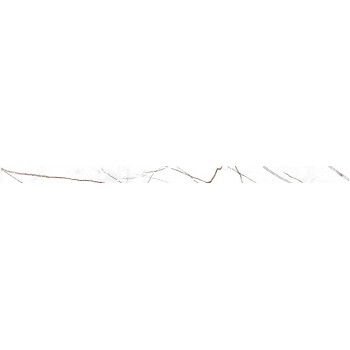 Керамогранит Skirting Granite SANDRA White / Плинтус Гранит Сандра Белый MR 120х6