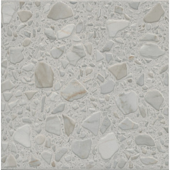 Плитка 3458 Кассетоне серый светлый матовый 30.2x30.2x7.8