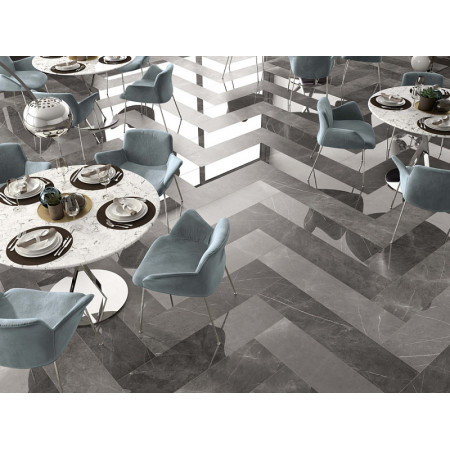 Керамогранит 1SR01650 SENSI ARABESQUE SILVER SABLE RET 60X60