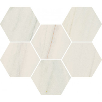 Керамогранит 620110000064 Charme Extra Lasa Mosaico Hexagon 25x29