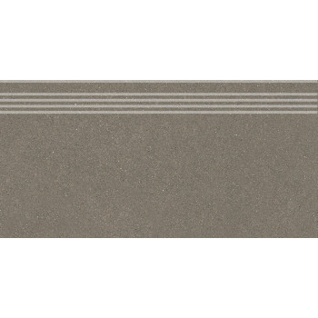 Ступени DD254220R/GR Джиминьяно коричневый матовый обрезной 30x60
