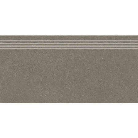 Ступени DD254220R/GR Джиминьяно коричневый матовый обрезной 30x60