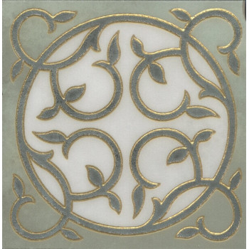 Керамогранит OS/A90/SG1609L Вставка Джардини лаппатированный 15*15