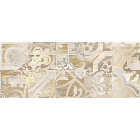 Плитка Ulivo Fresca Декор бежевый 20х50