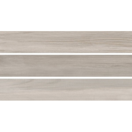 Керамогранит SG350900R Ливинг Вуд серый светлый обрезной 9.6x60