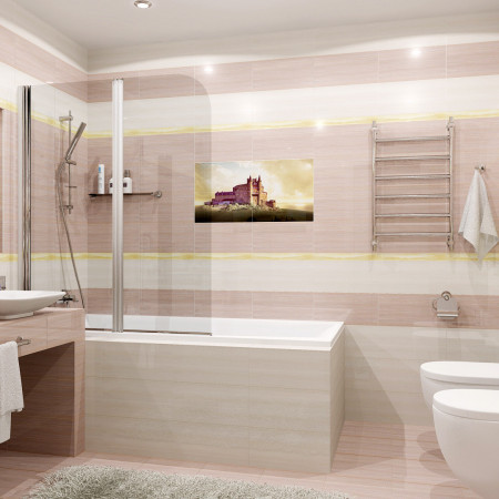 Плитка Бордюр рельефный Castle br1020D194-1 20х10