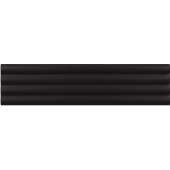 Плитка 28521 COSTA NOVA ONDA Black Matt 5x20