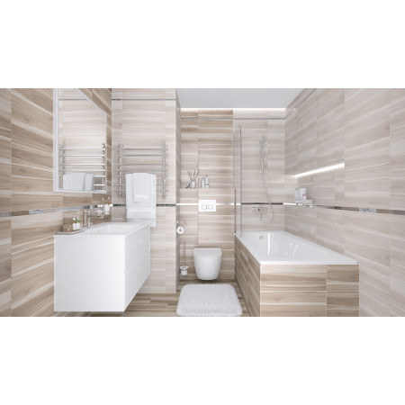 Плитка Ulivo Декор-2 бежевый 20х50