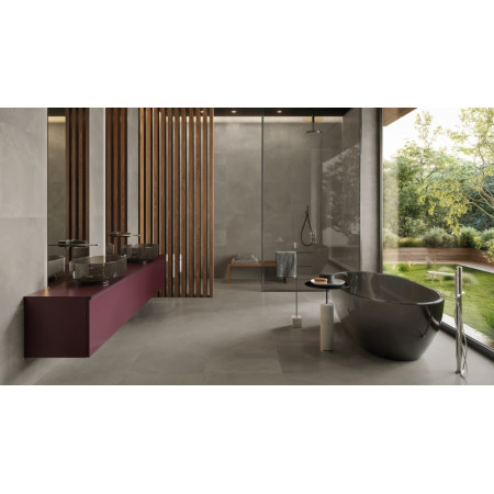 Ступени 620070002311 Continuum Silver Scalino Frontale 33x60