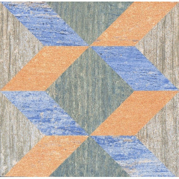 Керамогранит AD/A393/TU6001 Колор Вуд микс 13*13