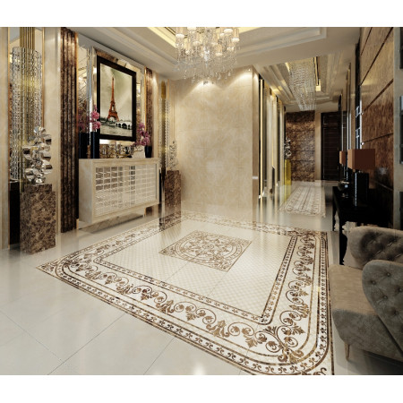 Керамогранит 961 FIDENZA BROWN мат. 60x120