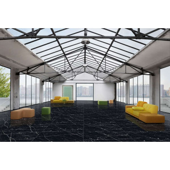 Керамогранит Markina Nero Glamour 60х120