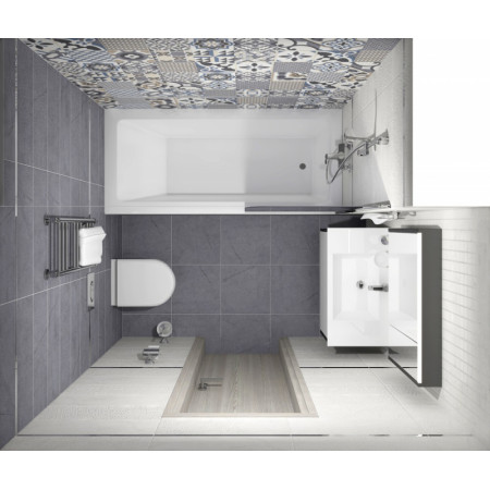 Керамогранит SG166300N Rock серый 40,2х40,2