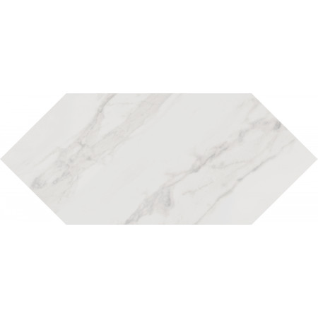 Плитка 35006 Келуш белый глянцевый 14х34