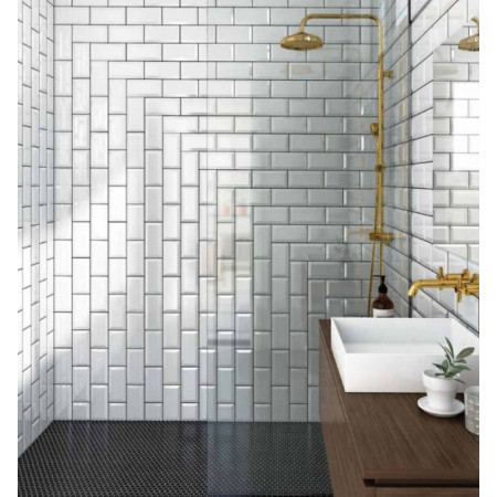 Плитка K945262 Miniworx Hexagon Черный Матовый 21x24