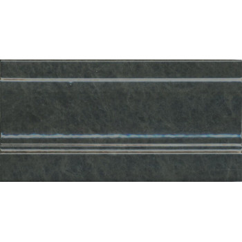Плитка FMD027 Плинтус Стемма зеленый темный 20*10