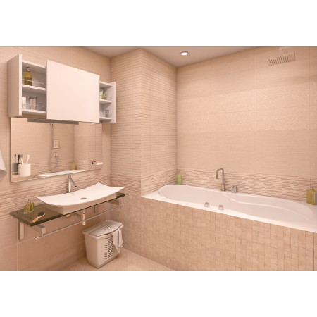 Плитка WT9WOD08 Wood Beige 24.9х50