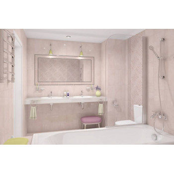 Плитка Бордюр Versus Chic серый 46-03-06-1335 4х40