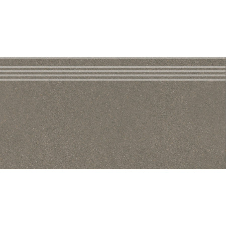 Ступени DD254220R/GR Джиминьяно коричневый матовый обрезной 30x60