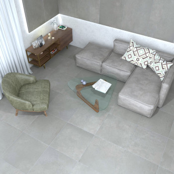 Плитка Betonhome Декор-2 серый 20х50