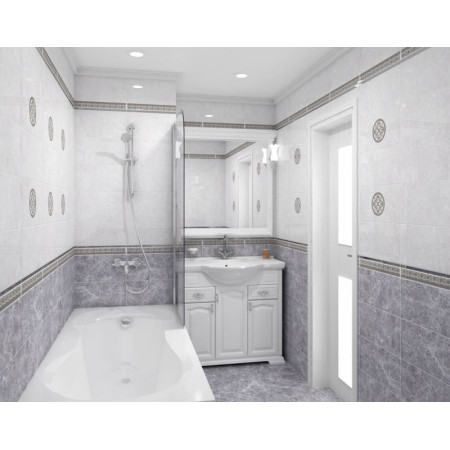 Плитка Afina тёмно-серый 08-01-06-425 20х40