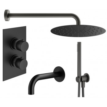 Комплект для ванны Plumberia Selection IXO KITXOT19QNO60KING